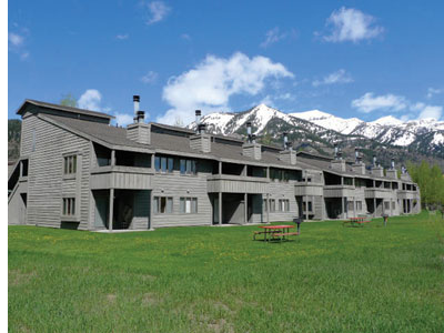 Jackson Hole Racquet Club in the Aspens