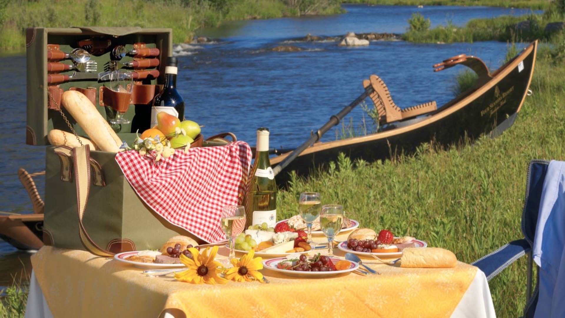 FourSeasonsFlyFishingpicnic