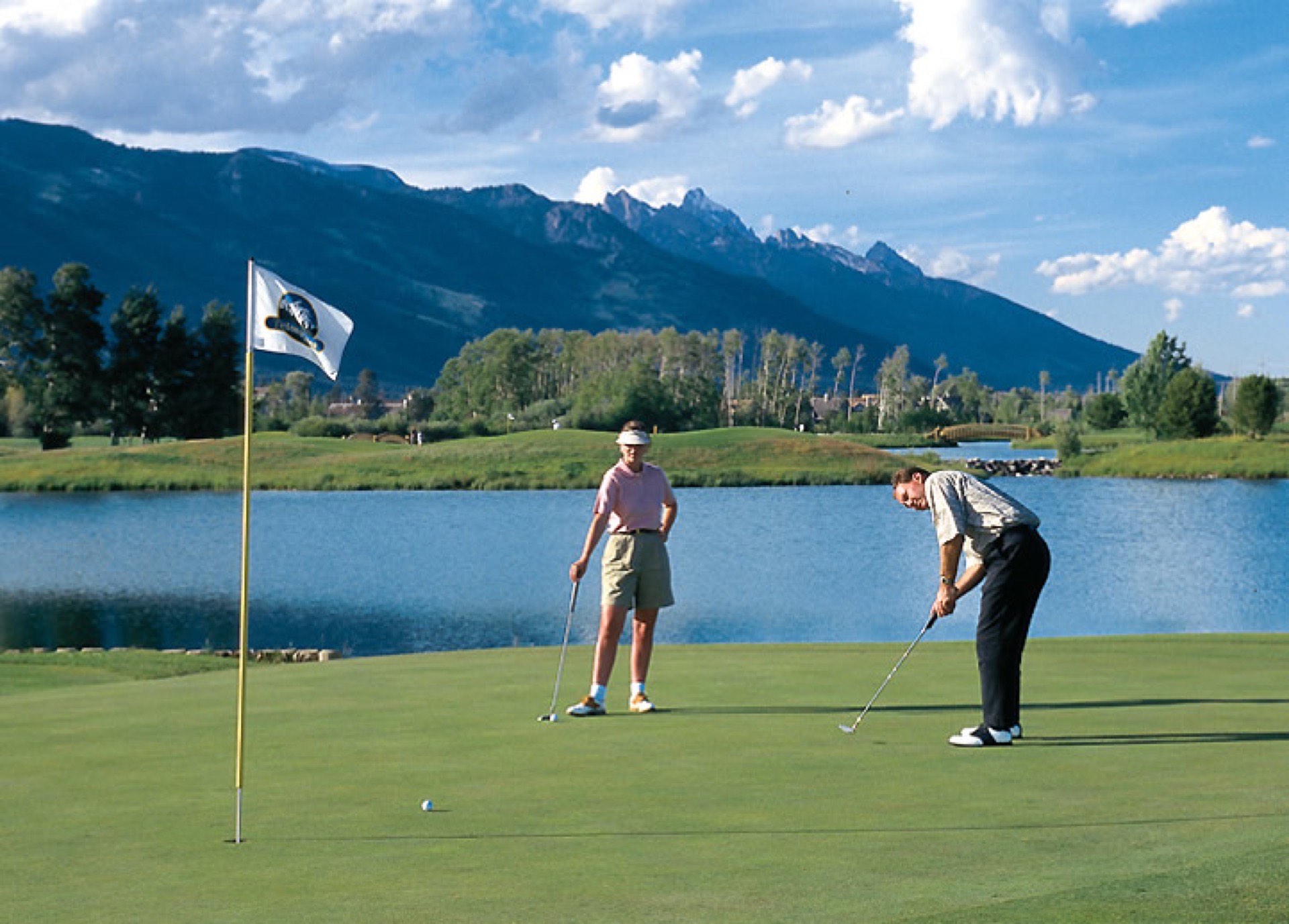 Teton Pines Resort