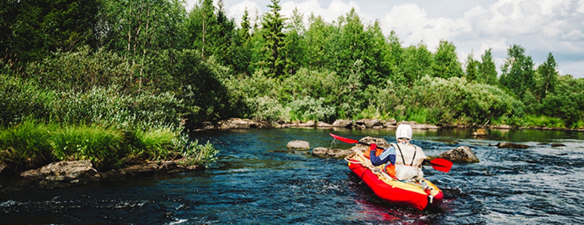Whitewater Rafting & Kayaking