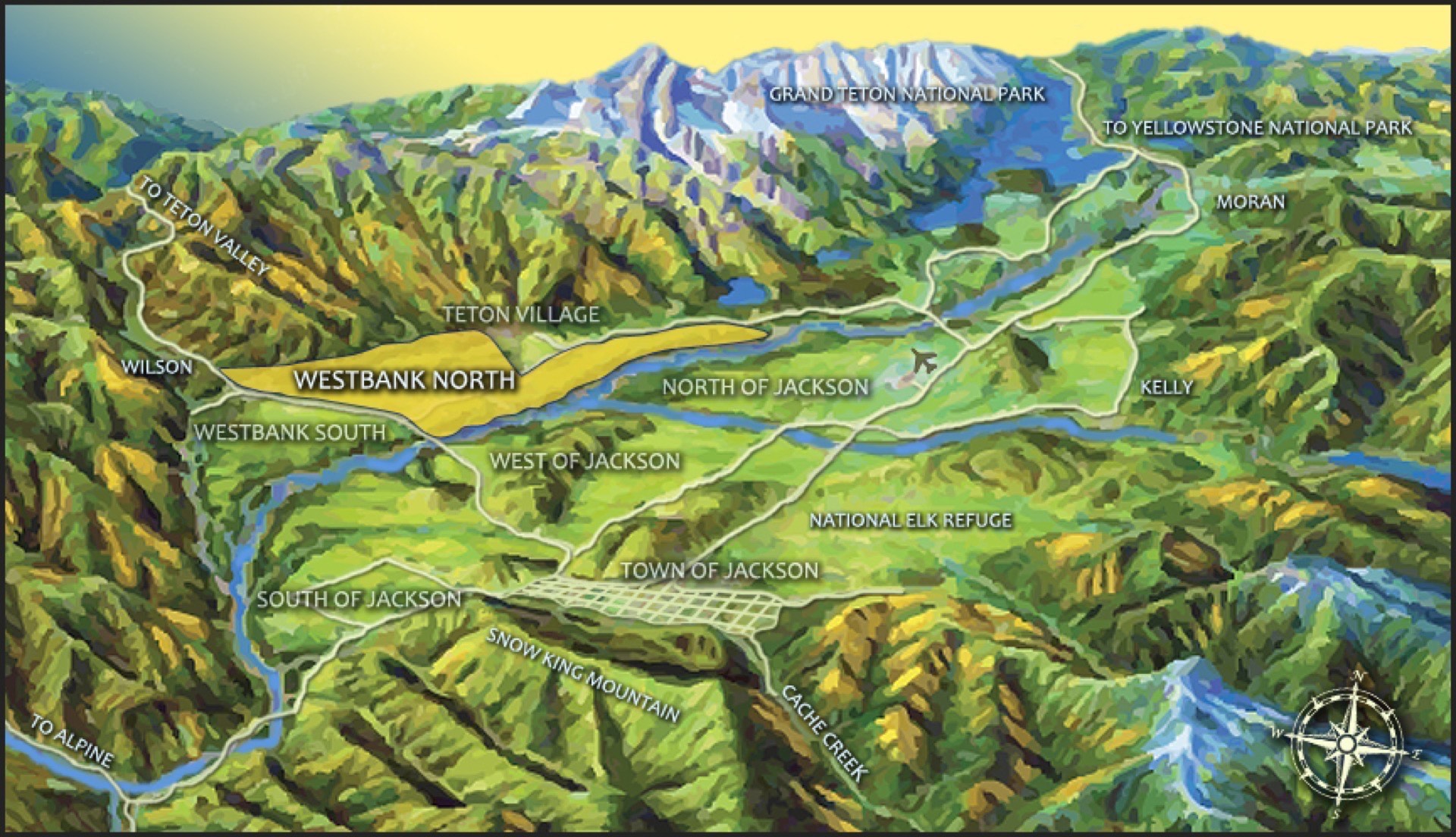 West Bank North